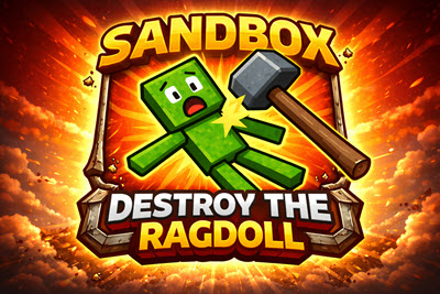 Sandbox Destroy Ragdoll